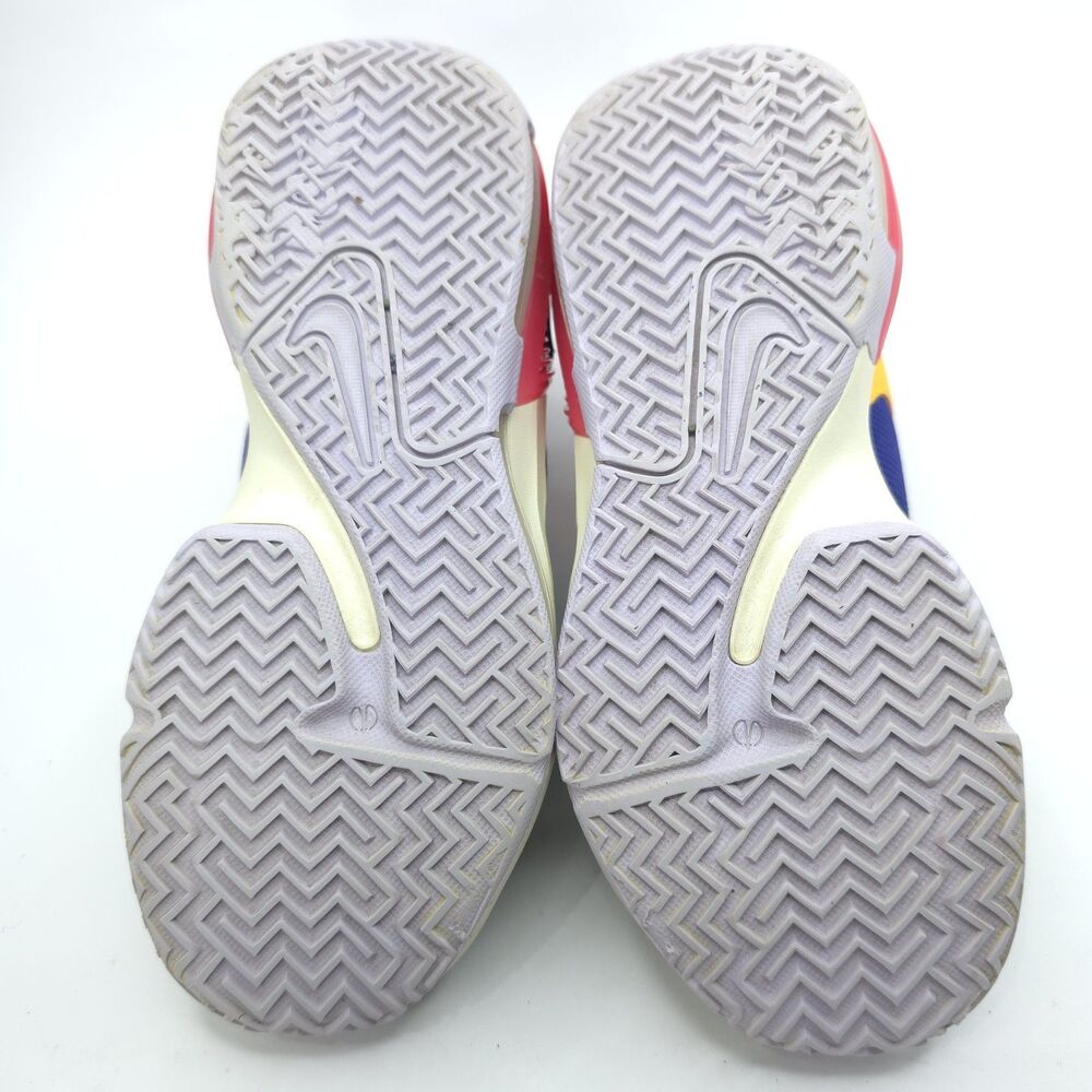 Nike LeBron Witness 4 Mid Multi-Color FQ8170-585 Size 4Y - Picture 6 of 7
